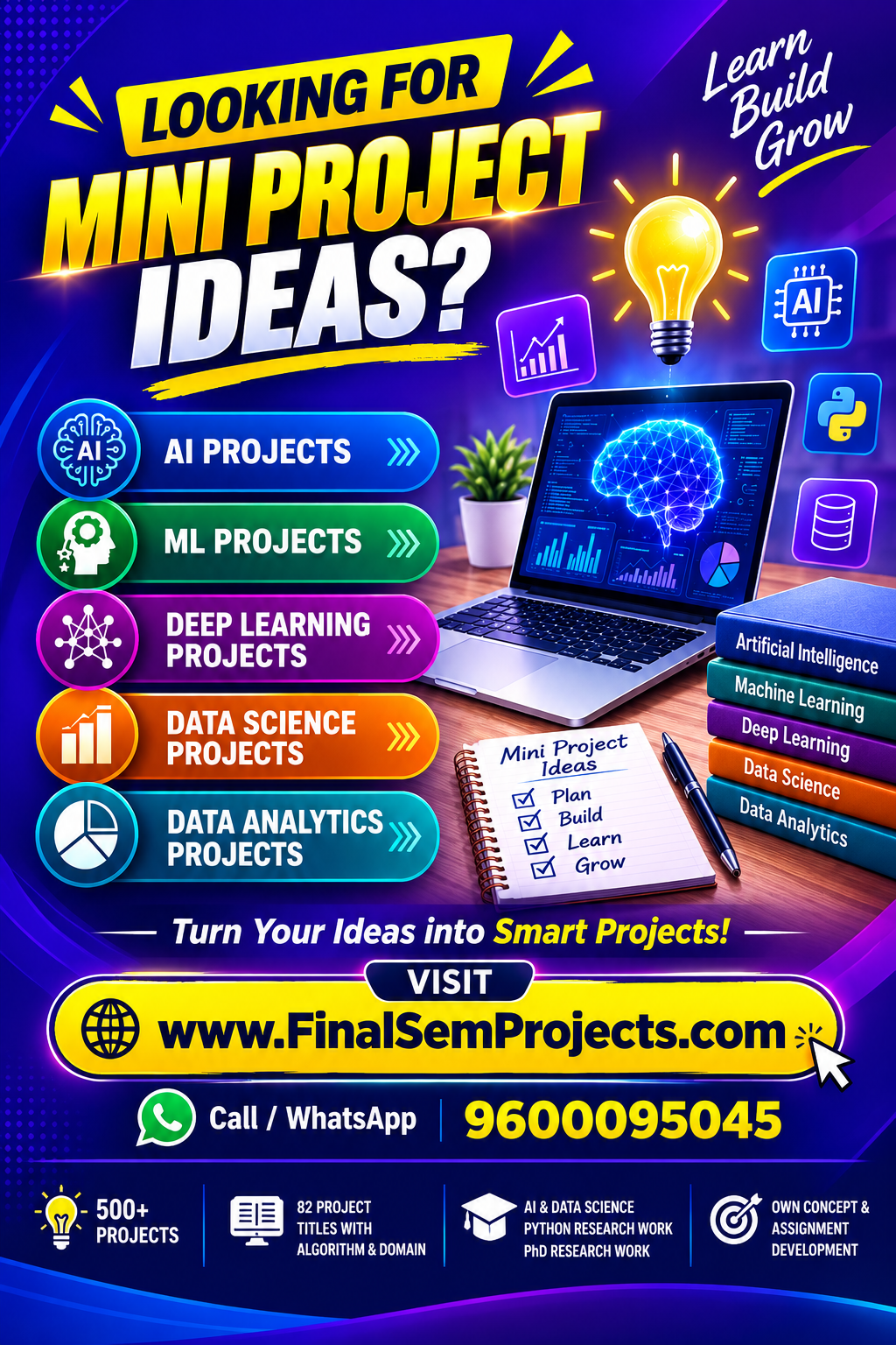 final year project ideas - Internship program